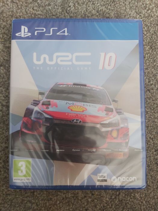 WRC 10 NOWA PL ps4