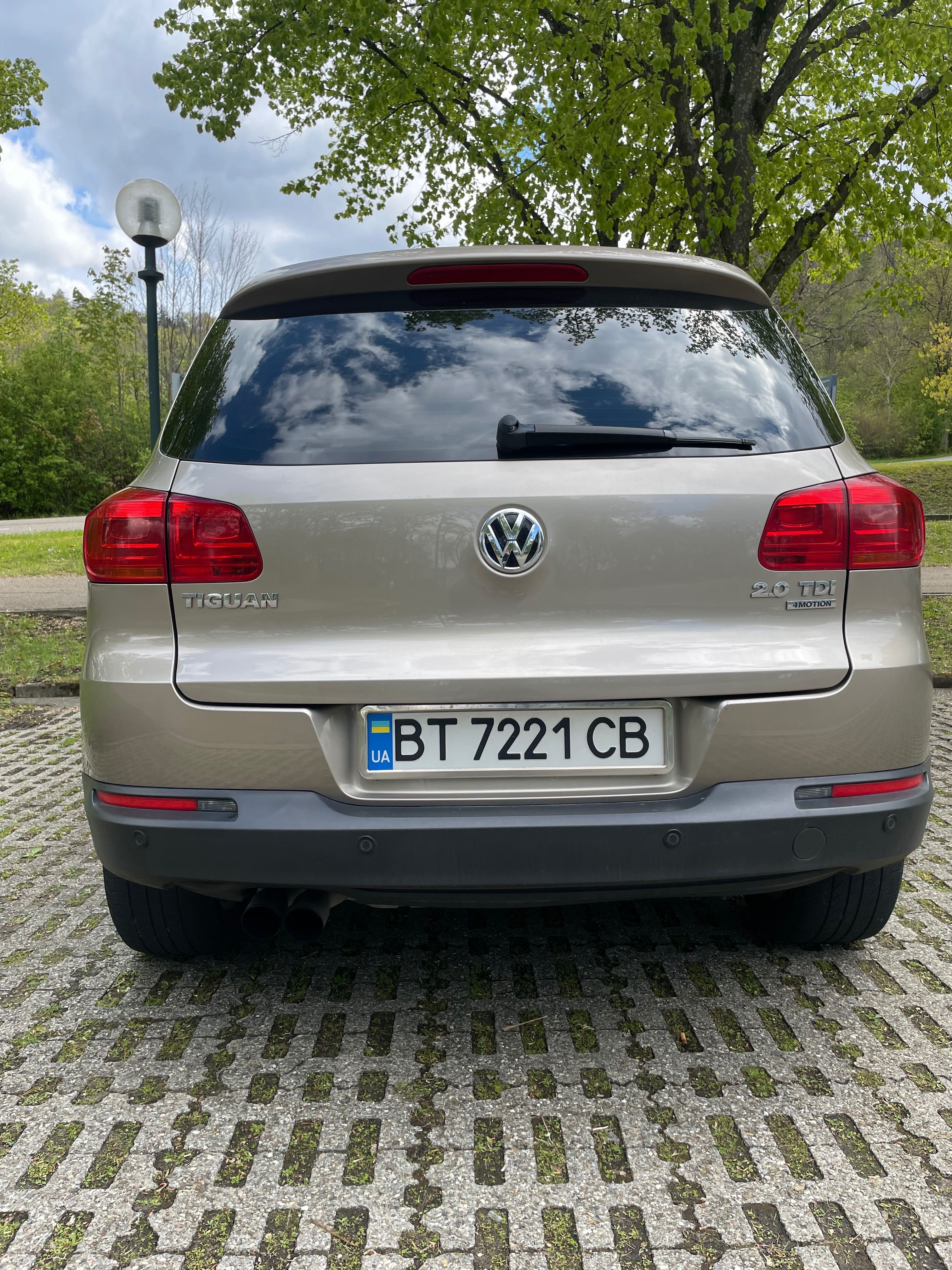 VW Tiguan 2013 4 Motion 2.0 TDI