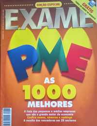 PME 1995 diretórios das 1000 melhores especial Exame mais disquete