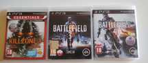 3 strzelanki na Sony PlayStation Battlefield 3 4 Killzone 3 Essential