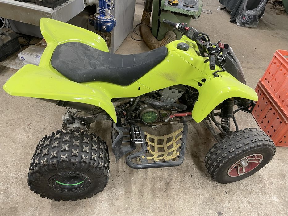 Suzuki ltz400 zarejestrowany l7e silnik po remoncie