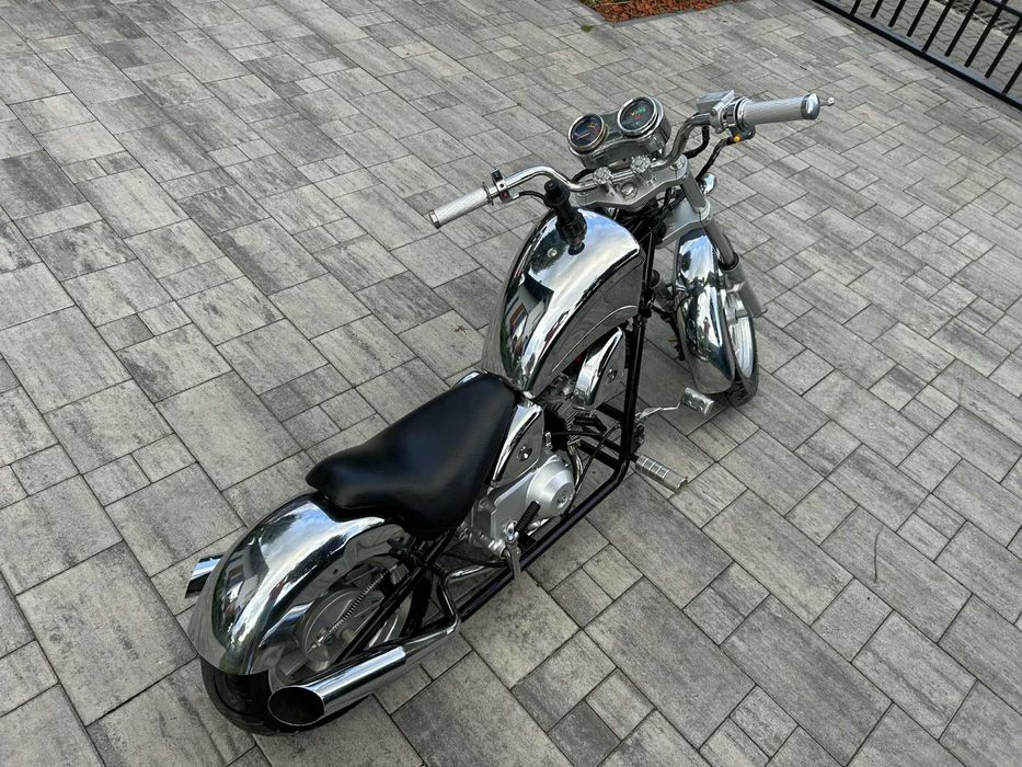Mini Chpper 50cc, 4 suwowy