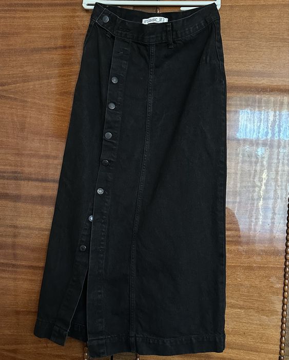 Джинсова спідничка