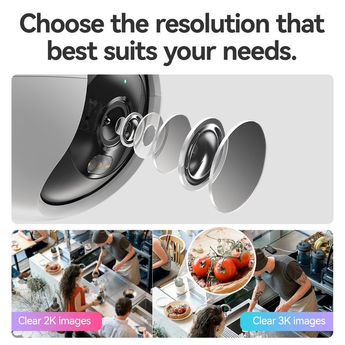 Imou Ranger Mini 5mp 3mp PTZ 360 камера відеонагляд відеокамера наблюд