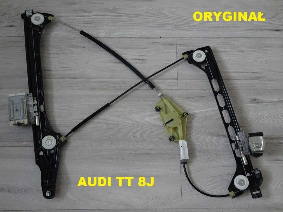 Podnośnik Mechanizm Szyby Audi TT 8J Przód Prawy Oryginał 06-14 (1b2)