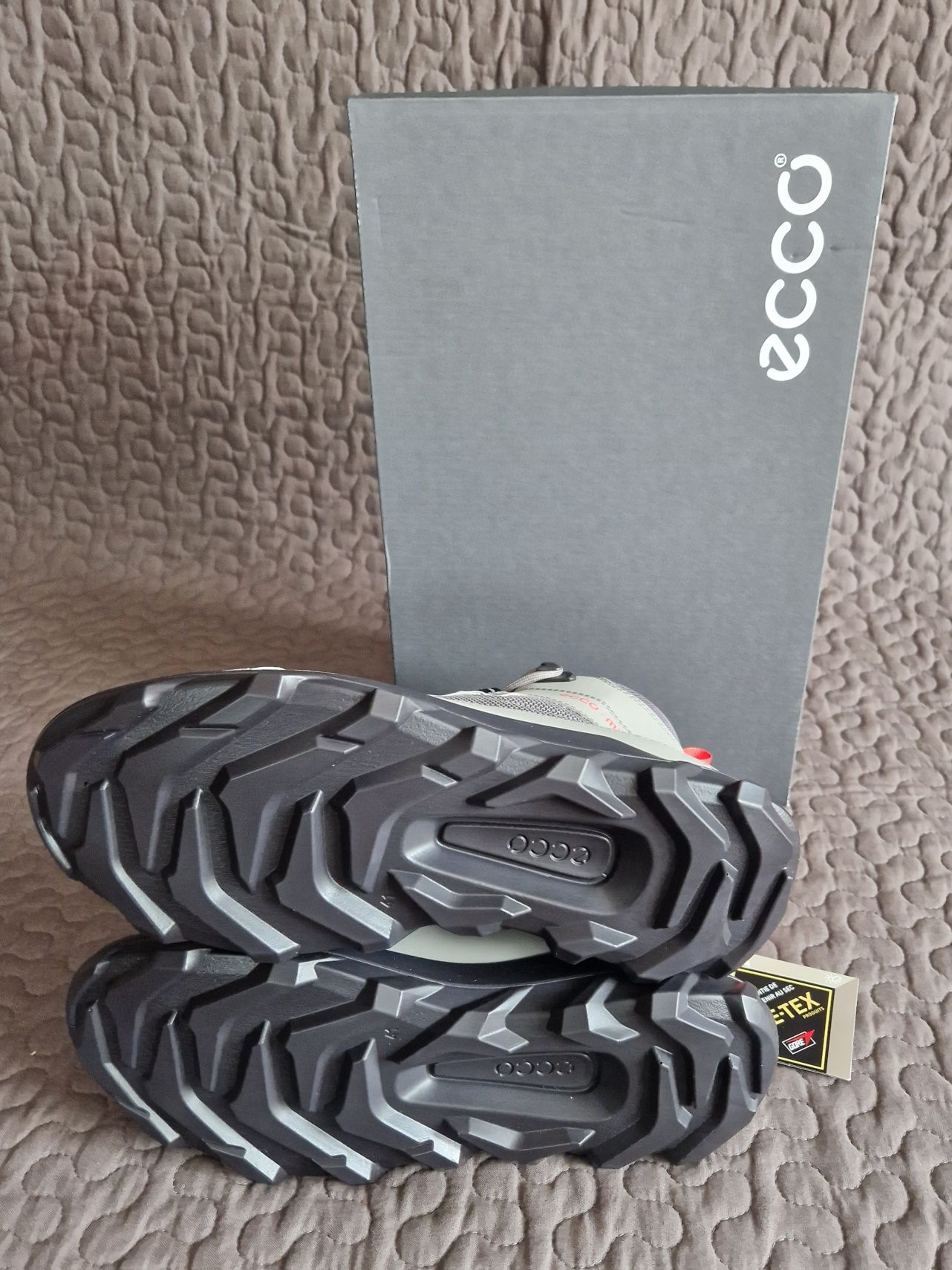 Ecco 43/27.5 cm GTX Gore-Tex buty trekkingowe zimowe