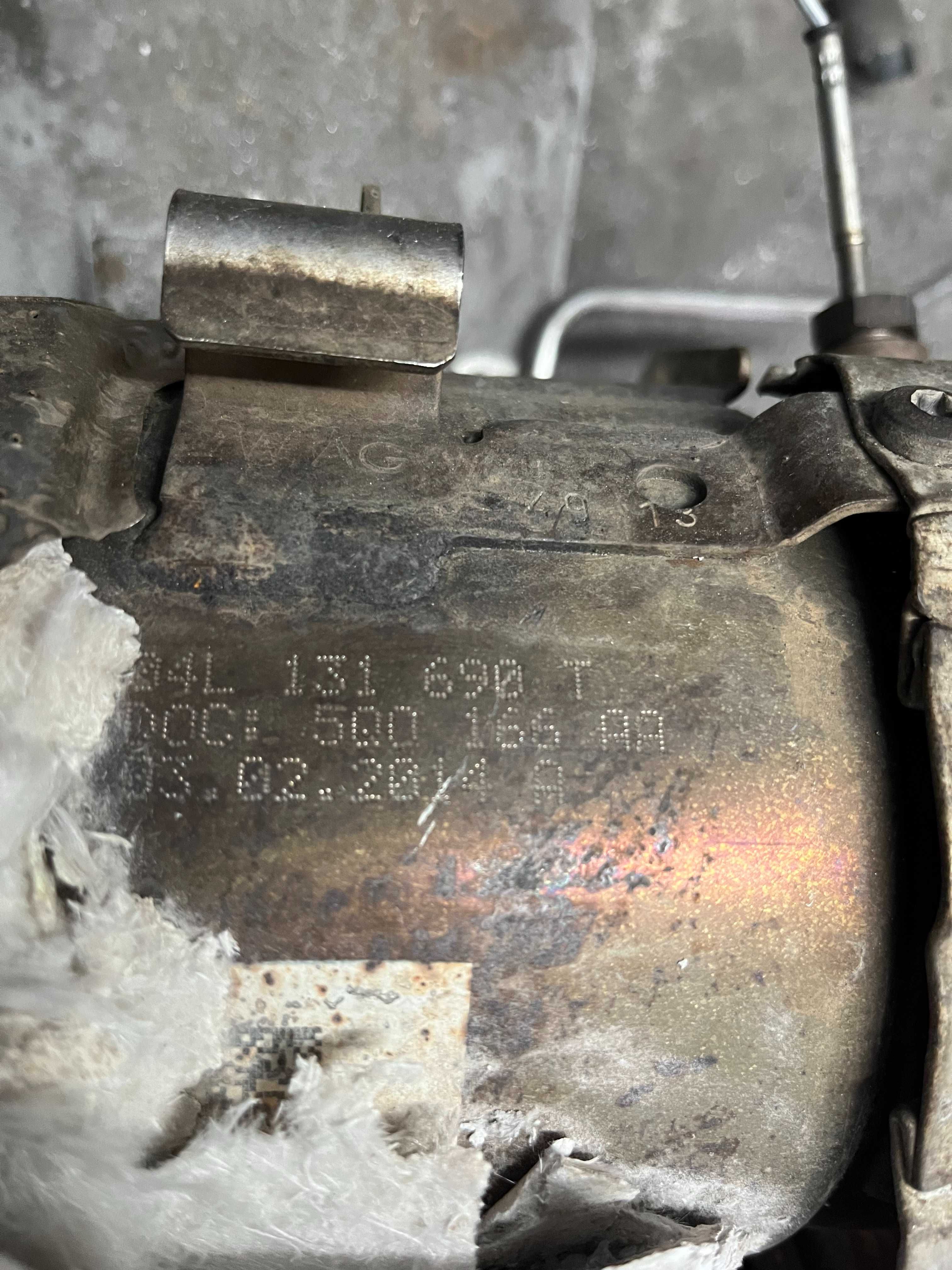 DPF / Katalizator 04L131.723M / 04L131.690T 1.6 TDI Skoda Octavia 3