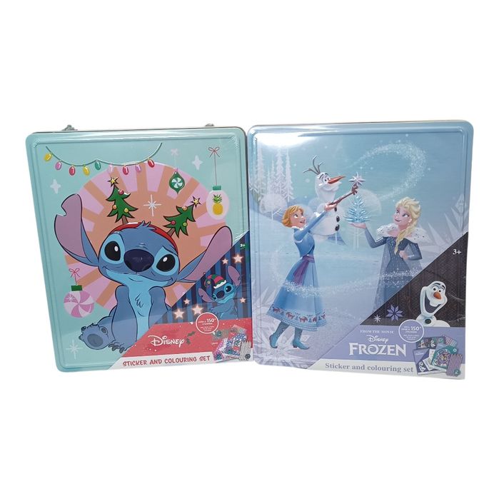 Набір для творчості холодне серце стіч 3+