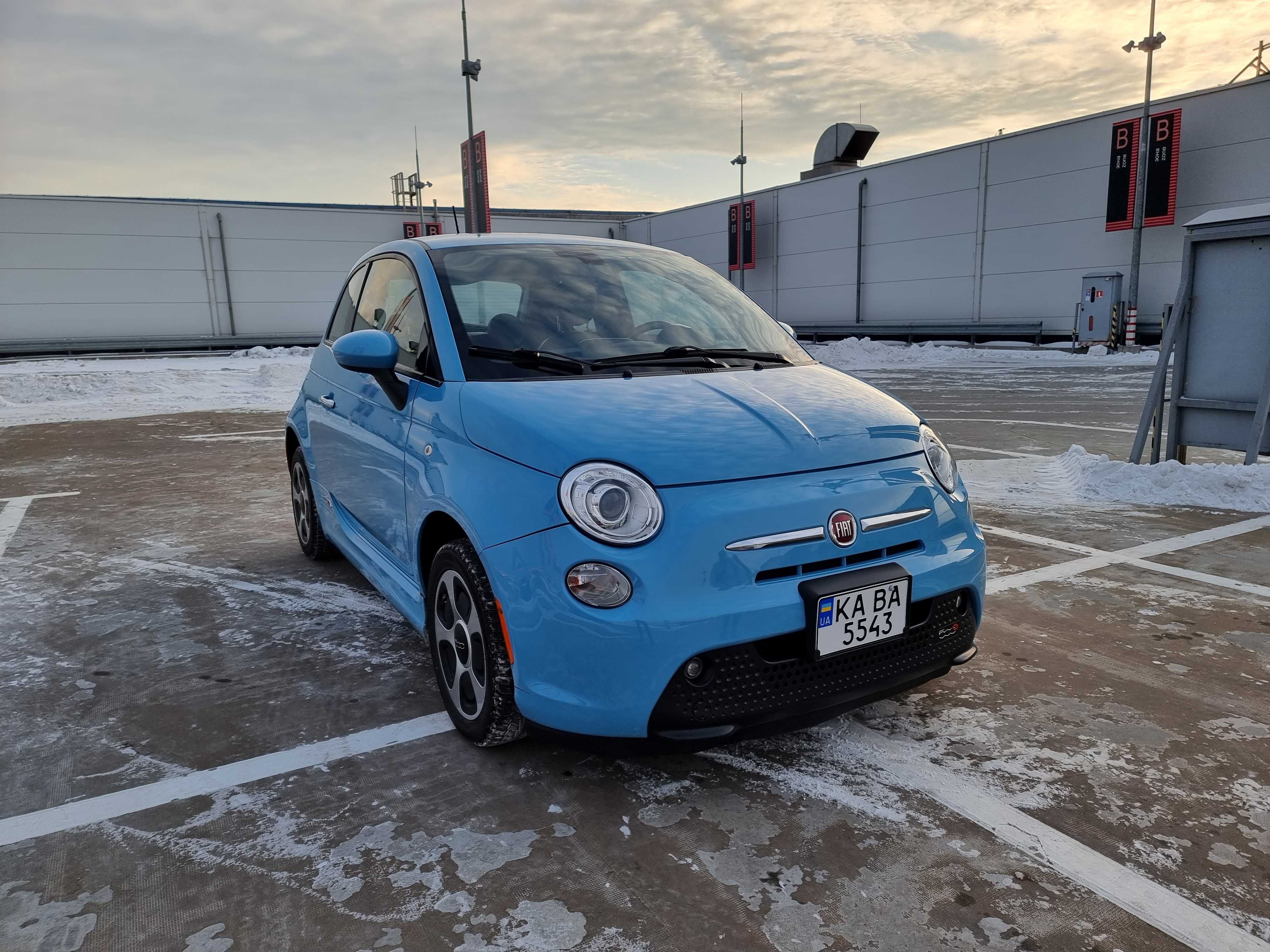 FIAT 500e електричний 2017