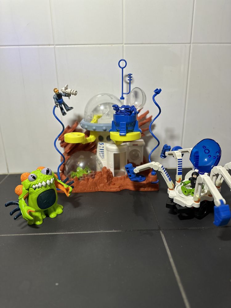 Imaginext space Station + carro