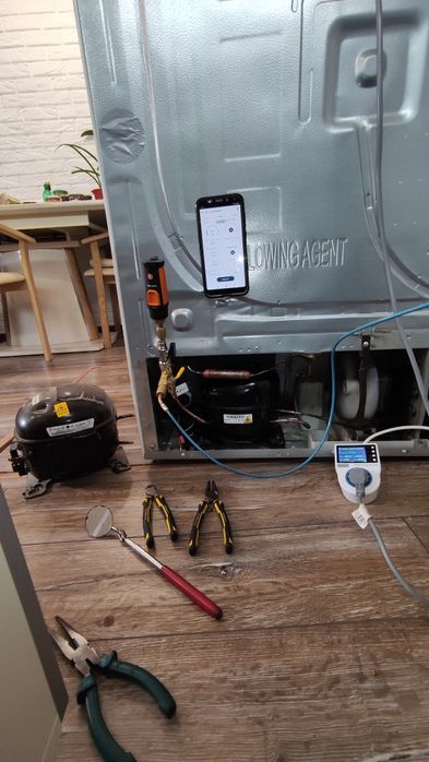 Ремонт холодильників