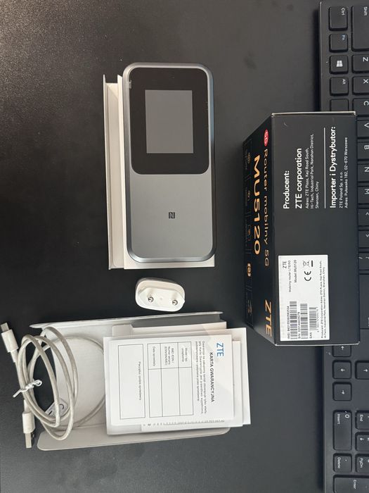 Router mobilny 5G ZTE MU5120