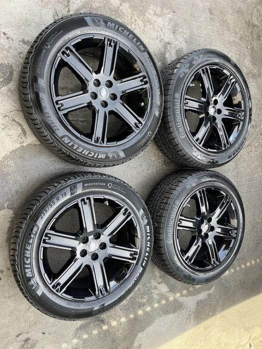 Land Rover Koła zimowe 235/55 R19 5x108 8jx19 ET45