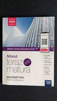 Nowa teraz matura matematyka Poz.pods Zbior Zadań Maturalnych  2024r