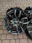 Alufelgi Kia 5x114,3 17 cal Czujniki Sorento Sportage Niro Ceed CZARNE