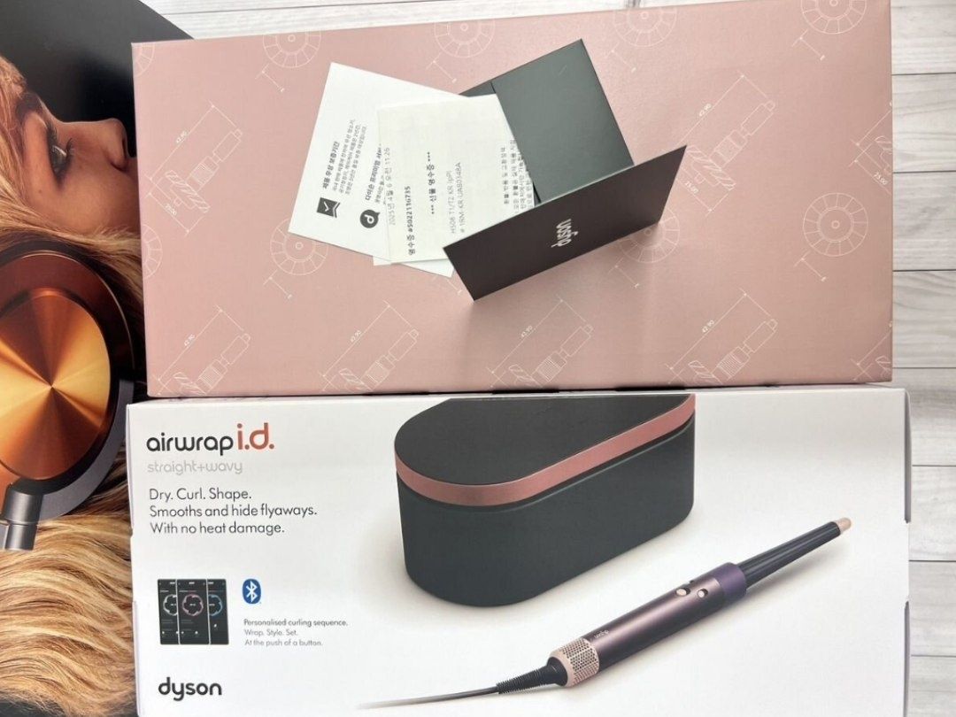 Стайлер Dyson Airwrap i.d HS08 Straight & Wavy Jasper Plum з Bluetooth