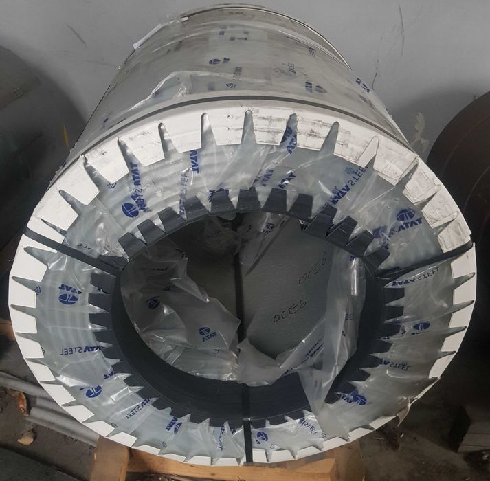 Magnelis blacha ocynk 2 gatunek 2,75x1294 S350GD ZM330 kręgi arkusze