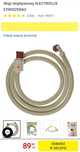 Wąż dopływowy Electrolux E2WIS250A2 Pralka Zmywarka Safety System