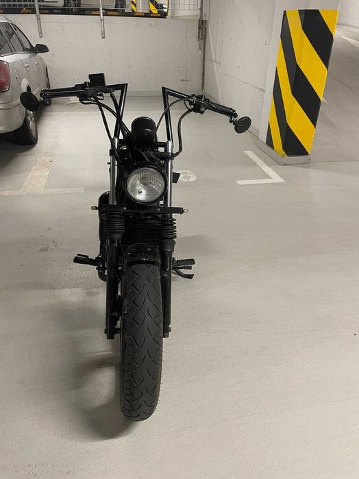 Honda VT Shadow 125 Custom