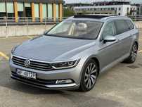 Volkswagen Passat FV 23% 1. wł. salon PL, panorama, bogate wyposażenie