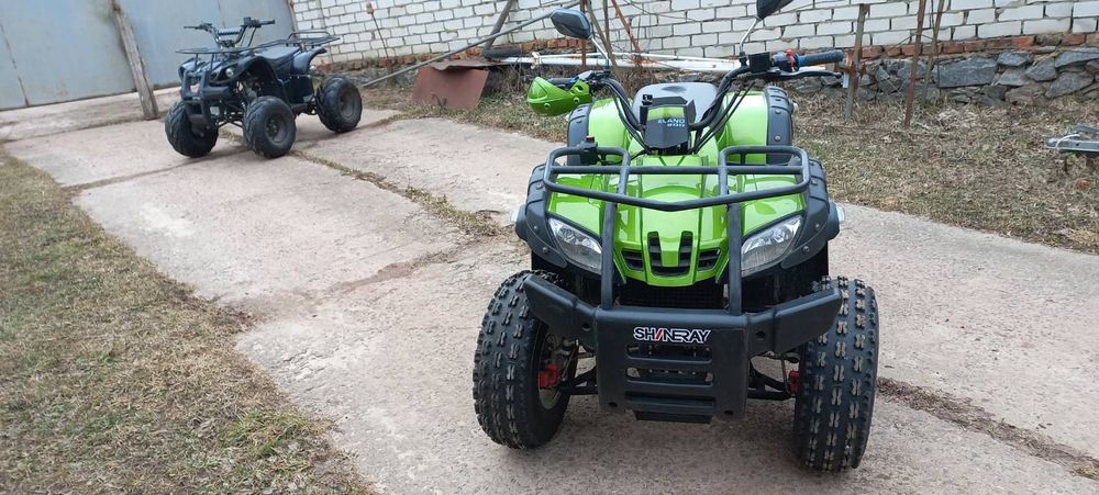 Продам квадроцикл shineray 350 xy200st-6a