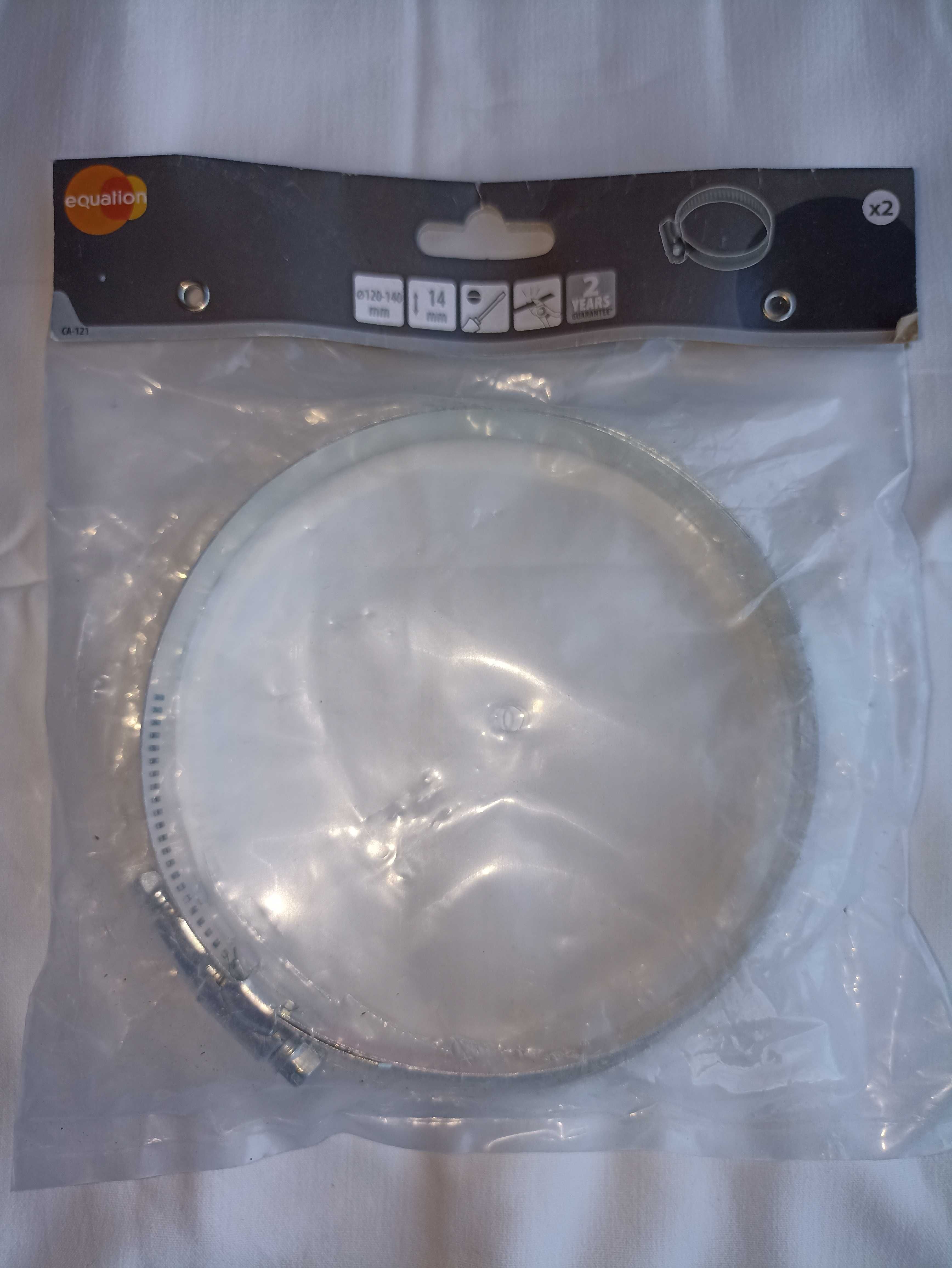 Braçadeira aço D 120-140
