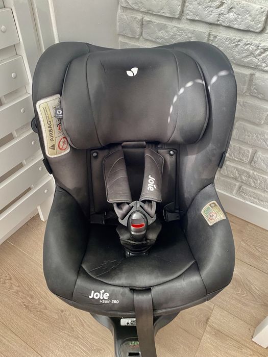 Fotelik obracany joie i-spin 360 obrotowy plus wkladka redukcyjna
