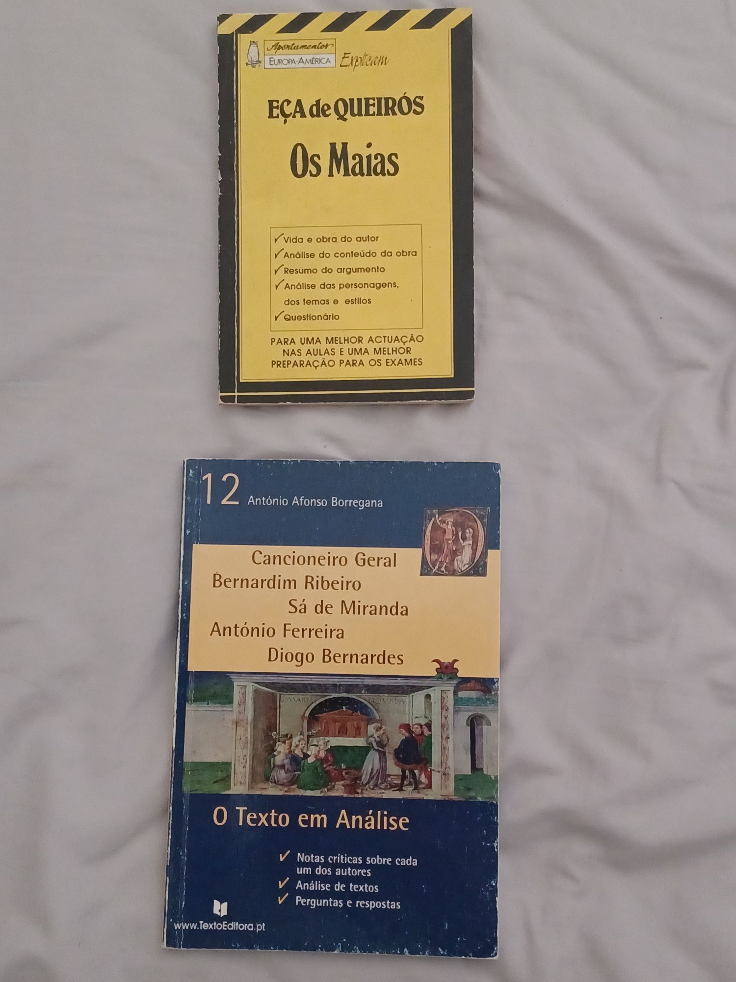 Livros de análise de obras literárias