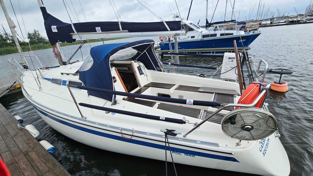 Jacht żaglowy Hanse 291, s/y Cassiopeia