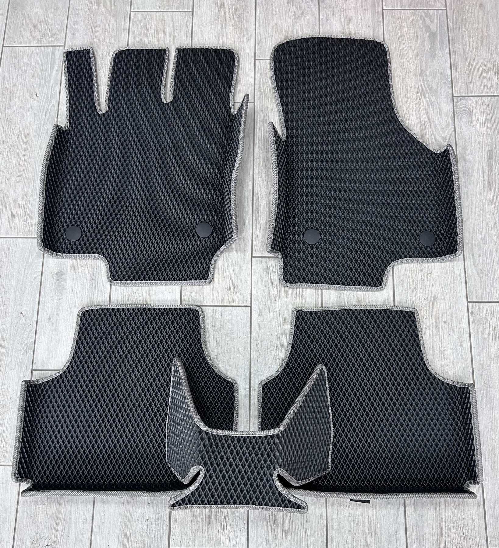 3D коврики EVA ЕВА Skoda Yeti Super B Roomster Kodiaq Kamiq Felicia