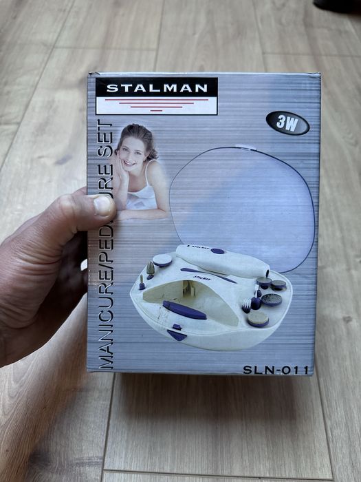 Frezarka do paznokci. Stalman SLN-011 - zestaw do manicure pedicure