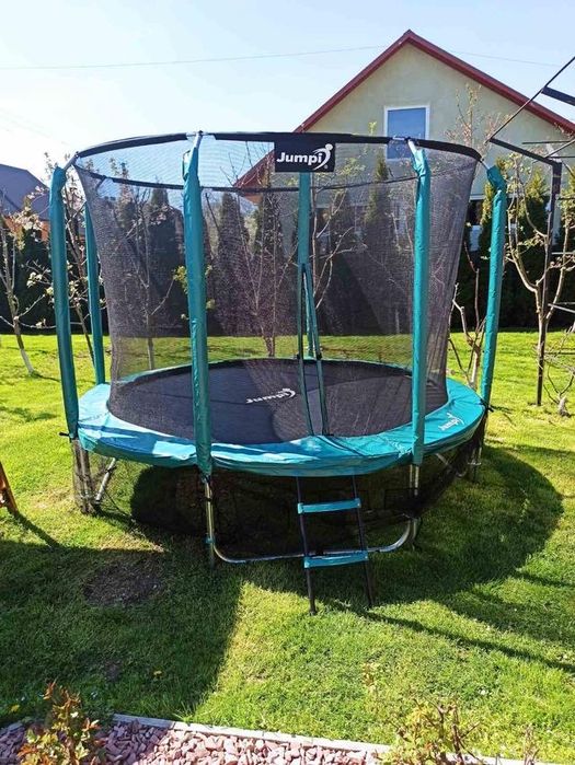 Дитячий якісний батут Jumpi Premium 10 FT 312 см. Виробництво Польща