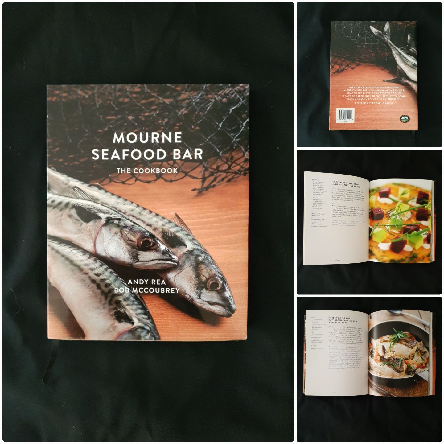 Mourne seafood bar the cookbook