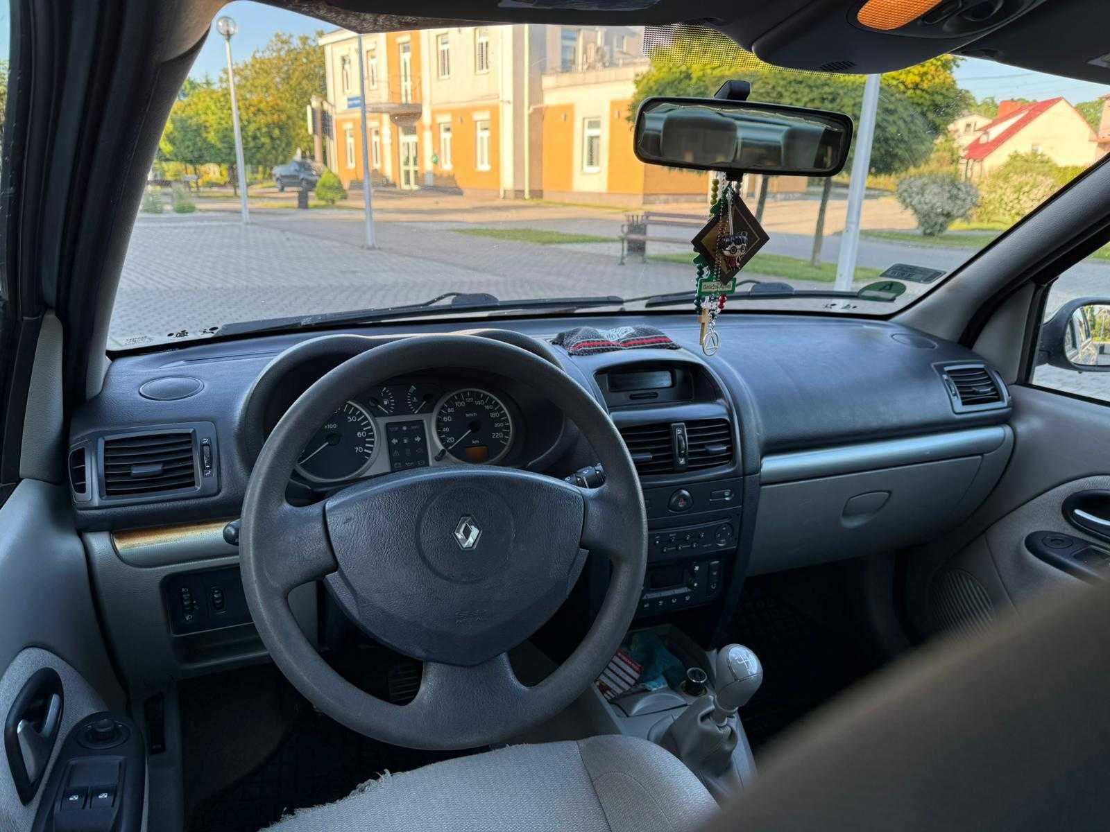 Renault Clio 1.4 16v Benzyna ładna Sprawna do Jazdy Klima Właściciel