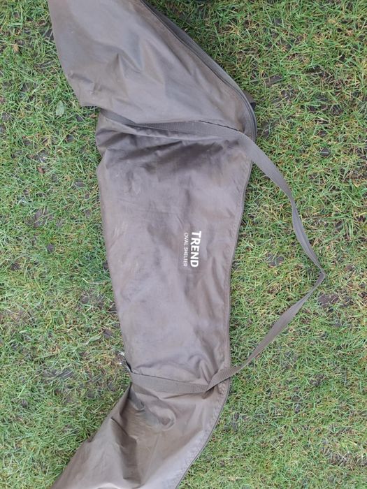 Namiot, parasol karpiowy. Brolly