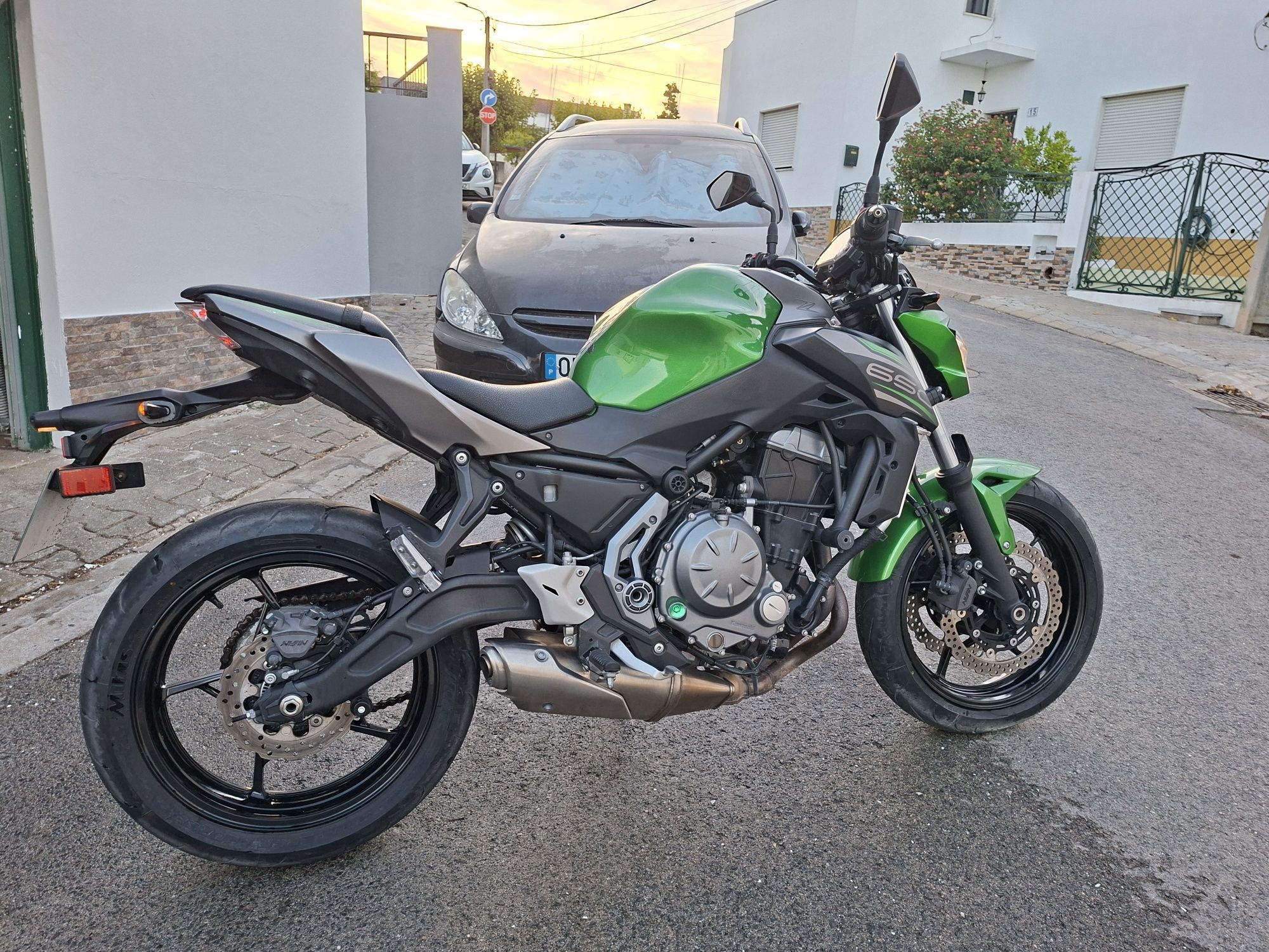 Kawasaki z650 35kw A2
