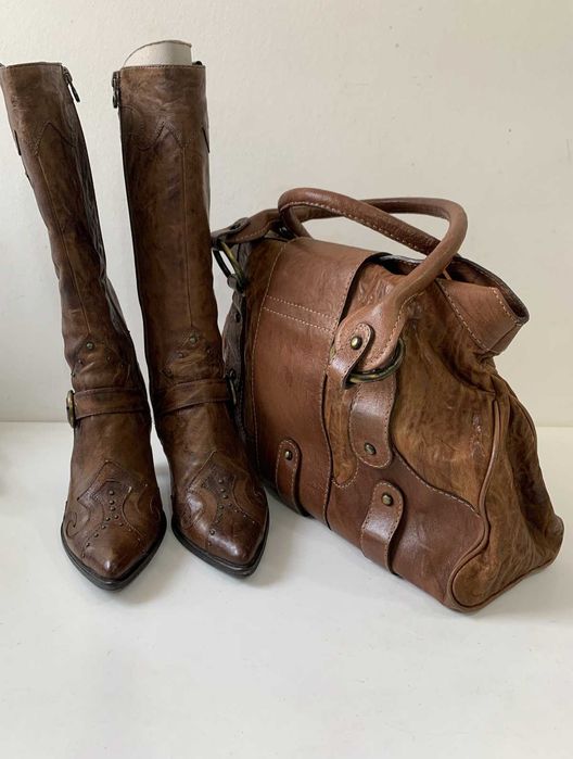 Сумка женская  натуральная кожа