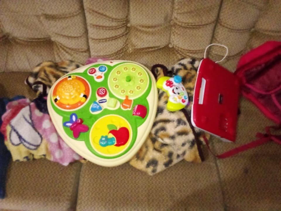 Brinquedos de bebé