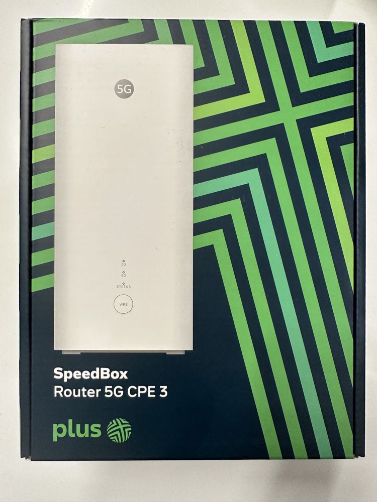 NOWY router Huawei 5G SpeedBox CPE 3 sklep gwarancja