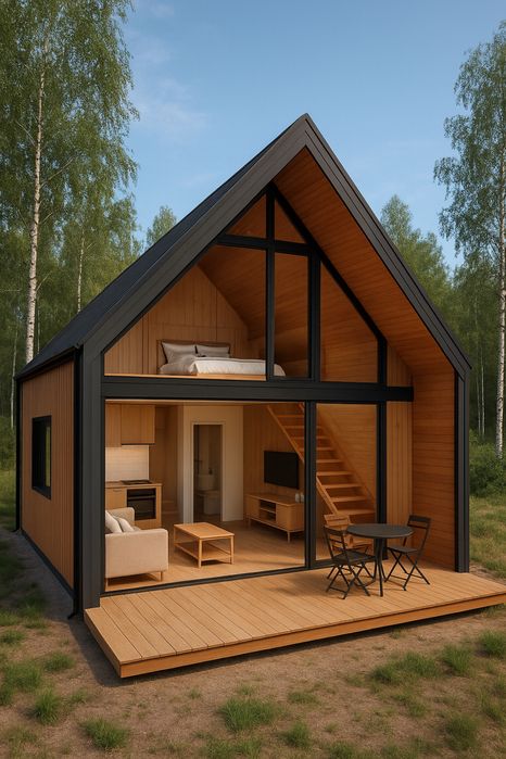 Каркасні будинки