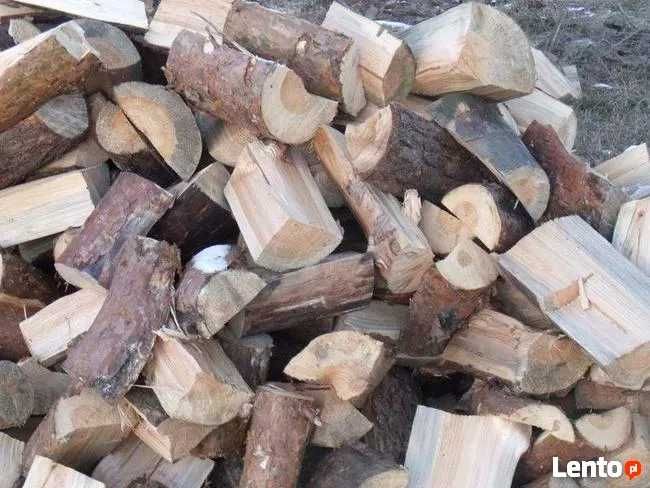 Drewno kominkowe opałowe