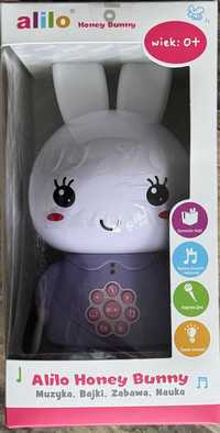 Alilo Króliczek Honey Bunny G6 - fioletowy zabawka interaktywna