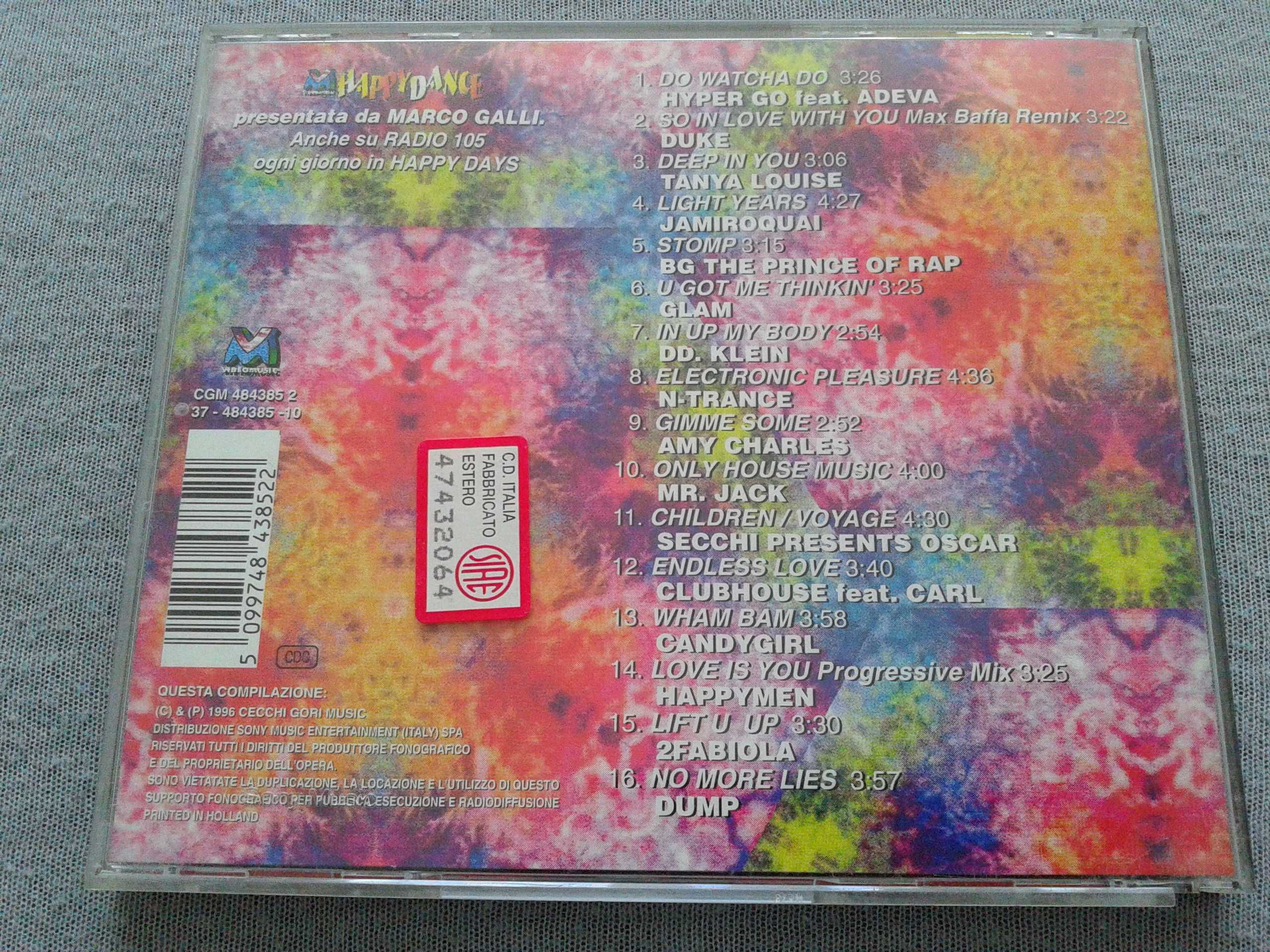 Happy Dance   CD