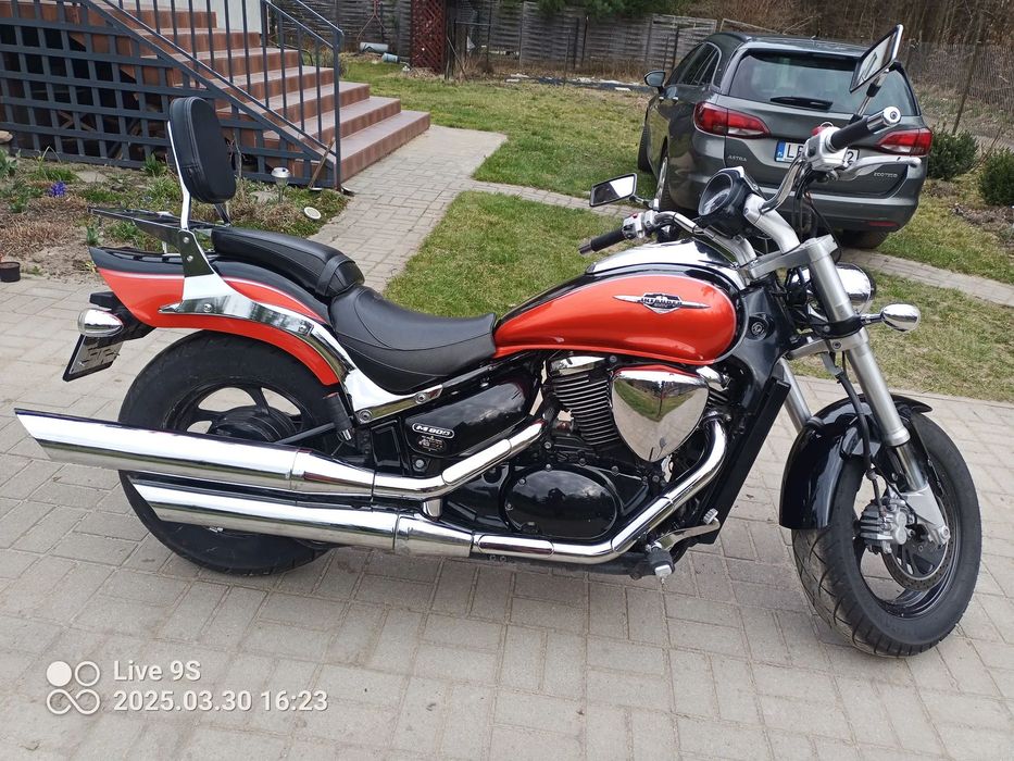 Suzuki Intruder Suzuki Intruder M800