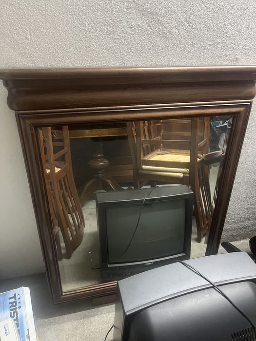 Conjunto mobília de quarto Luís Filipe