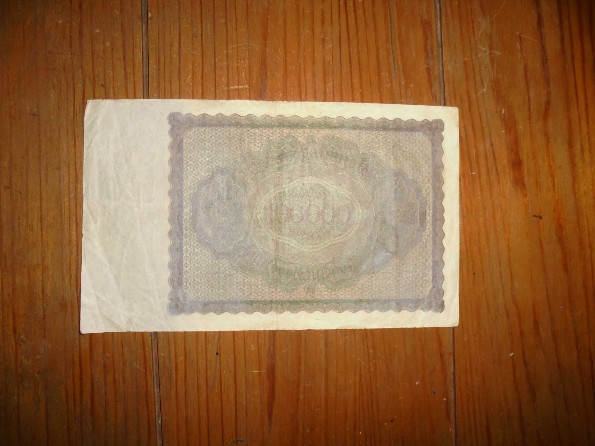 banknot niemiecki 100 000 marek z 1923 [b849]