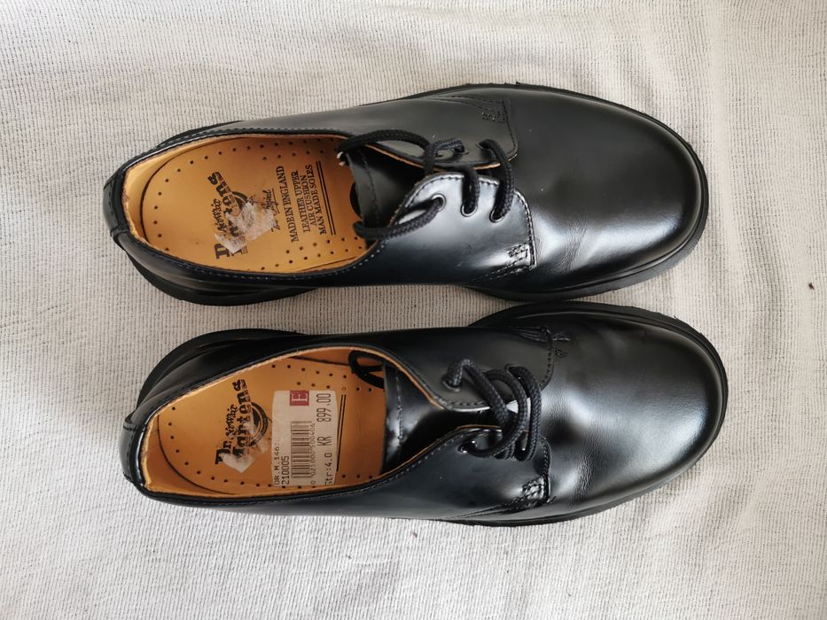 Dr. Martens Air Wair 1461 klasyczne Kultowe glany made in England 37