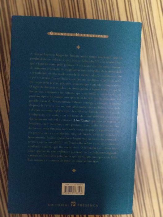 Lucrécia e o Papa Alexandre VI