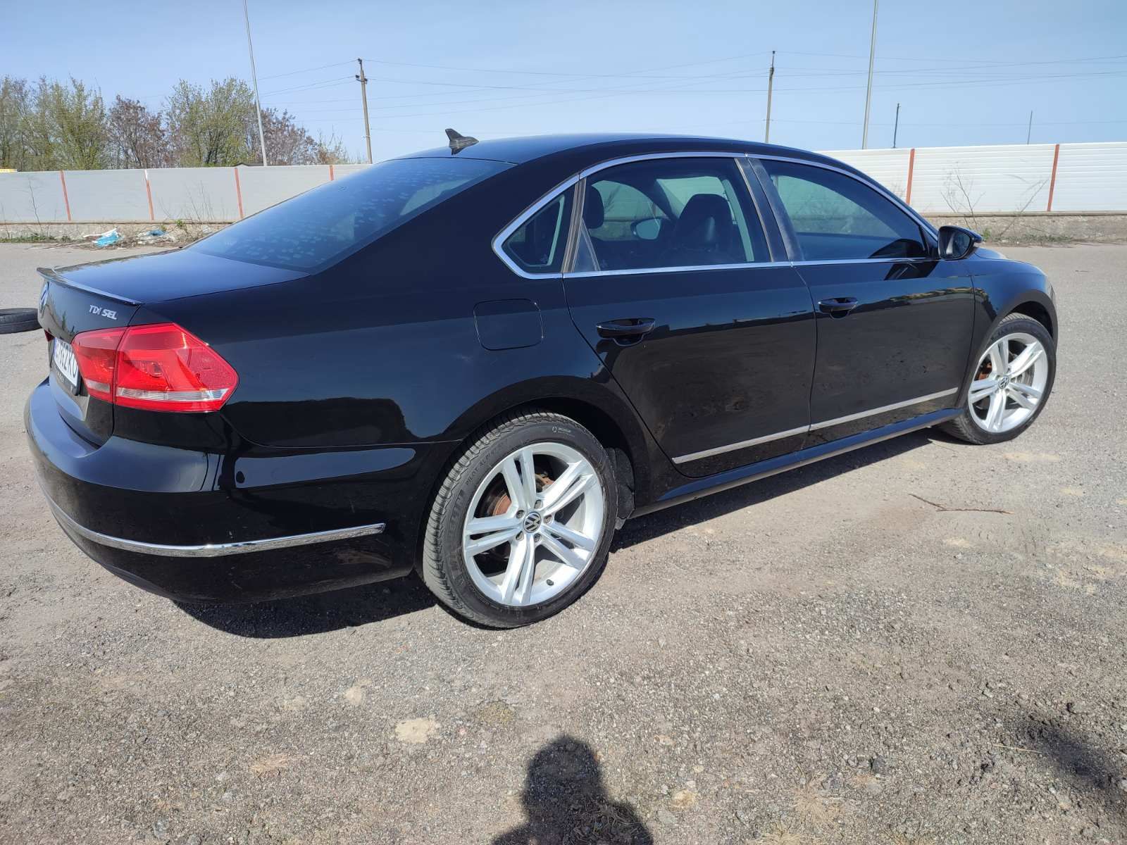 volkswagen passat b7 SeL пассат дизель 2.0