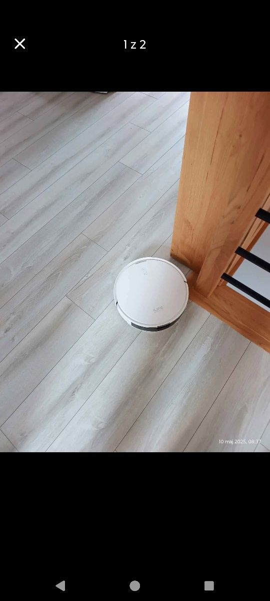 Robot sprzątający z myciem ILIFE V20